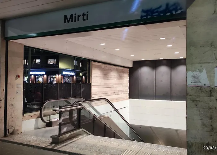Metro Mirti Rome Suite